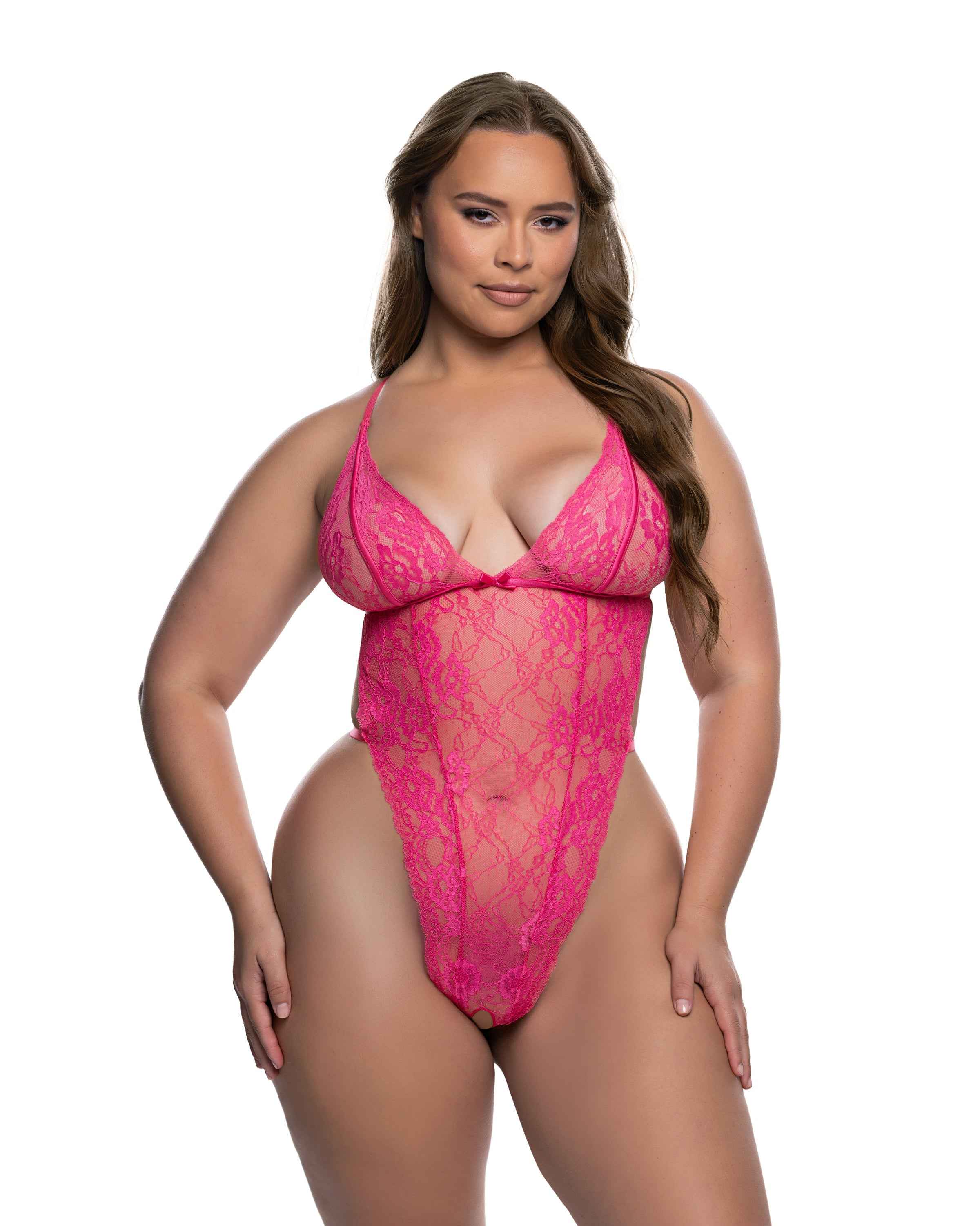 Lace Essentials Teddy