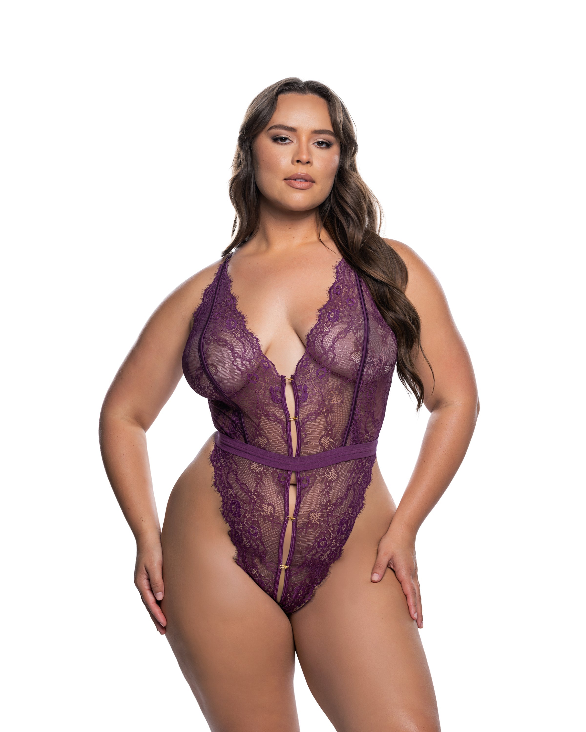 Lace Fetish Teddy
