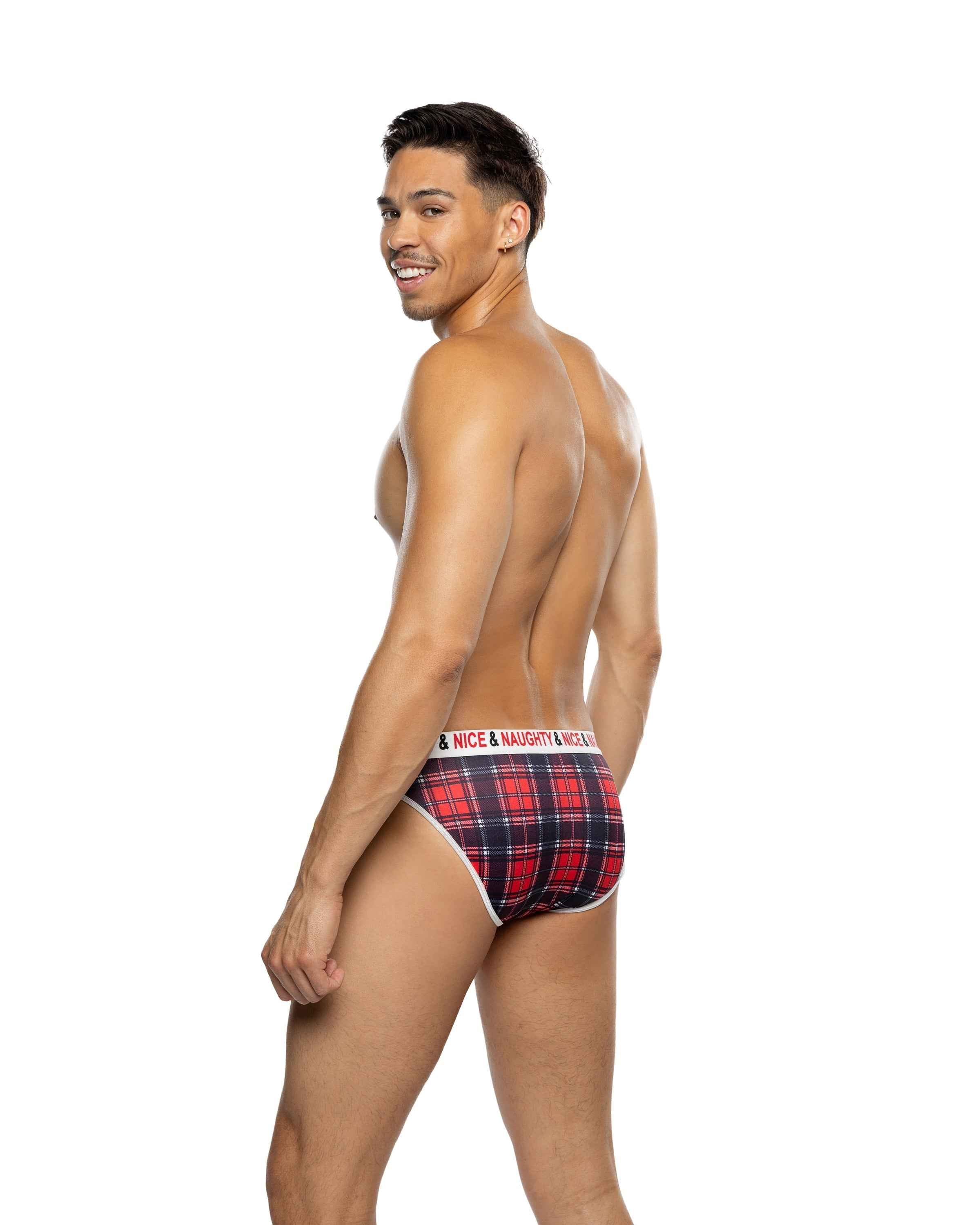 Naughty & Nice Briefs