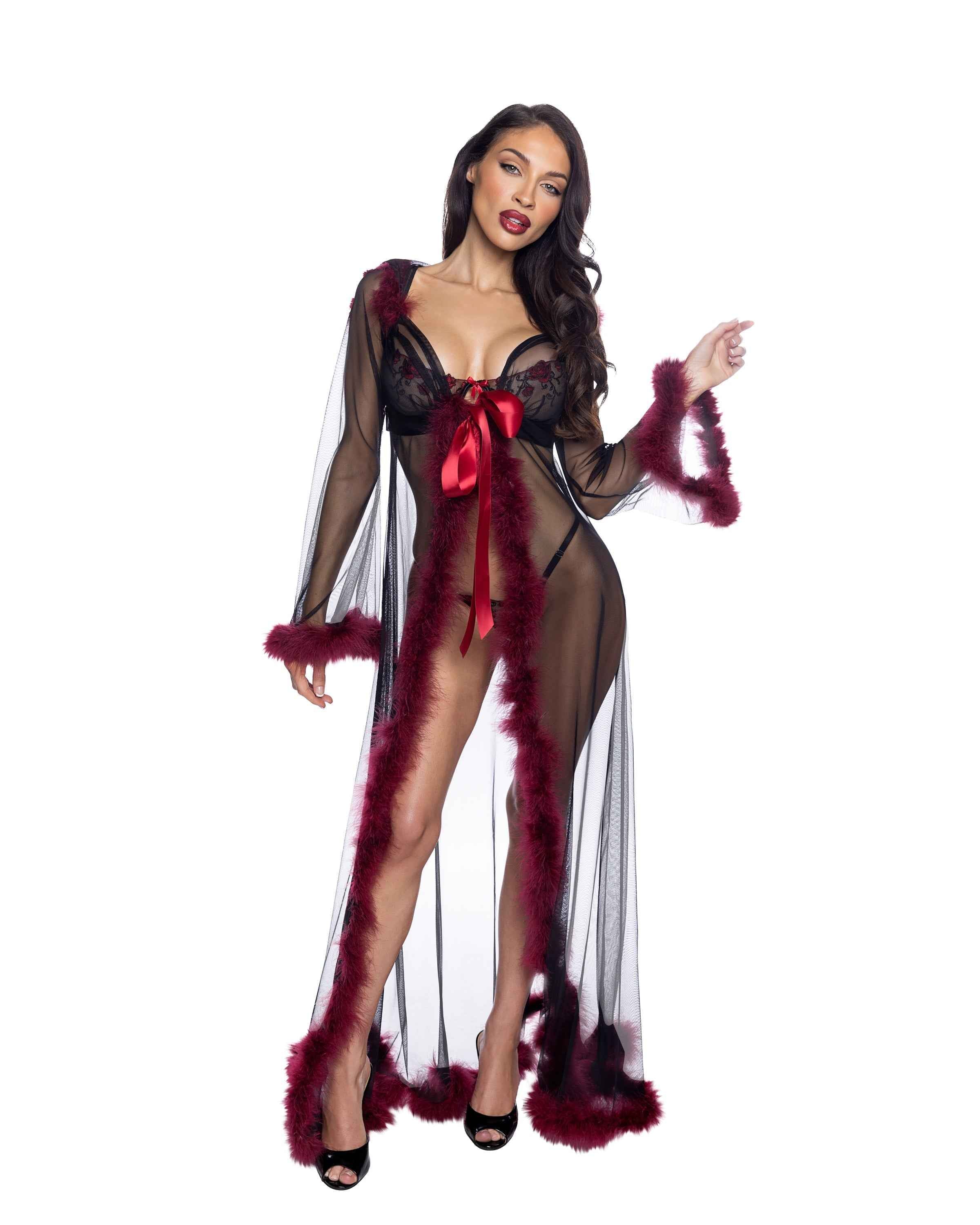 Fantasy Luxe Glam Robe