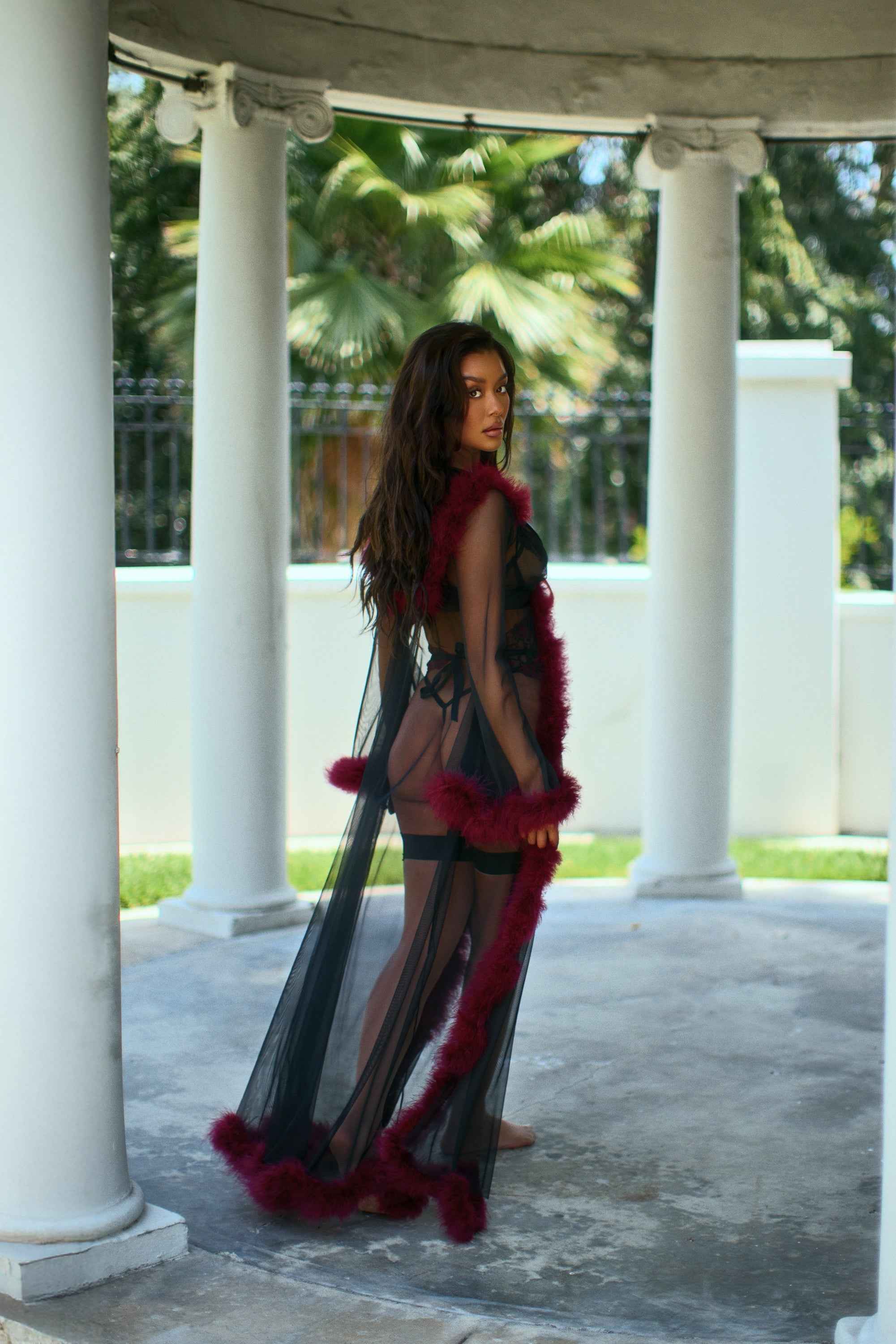 Fantasy Luxe Glam Robe