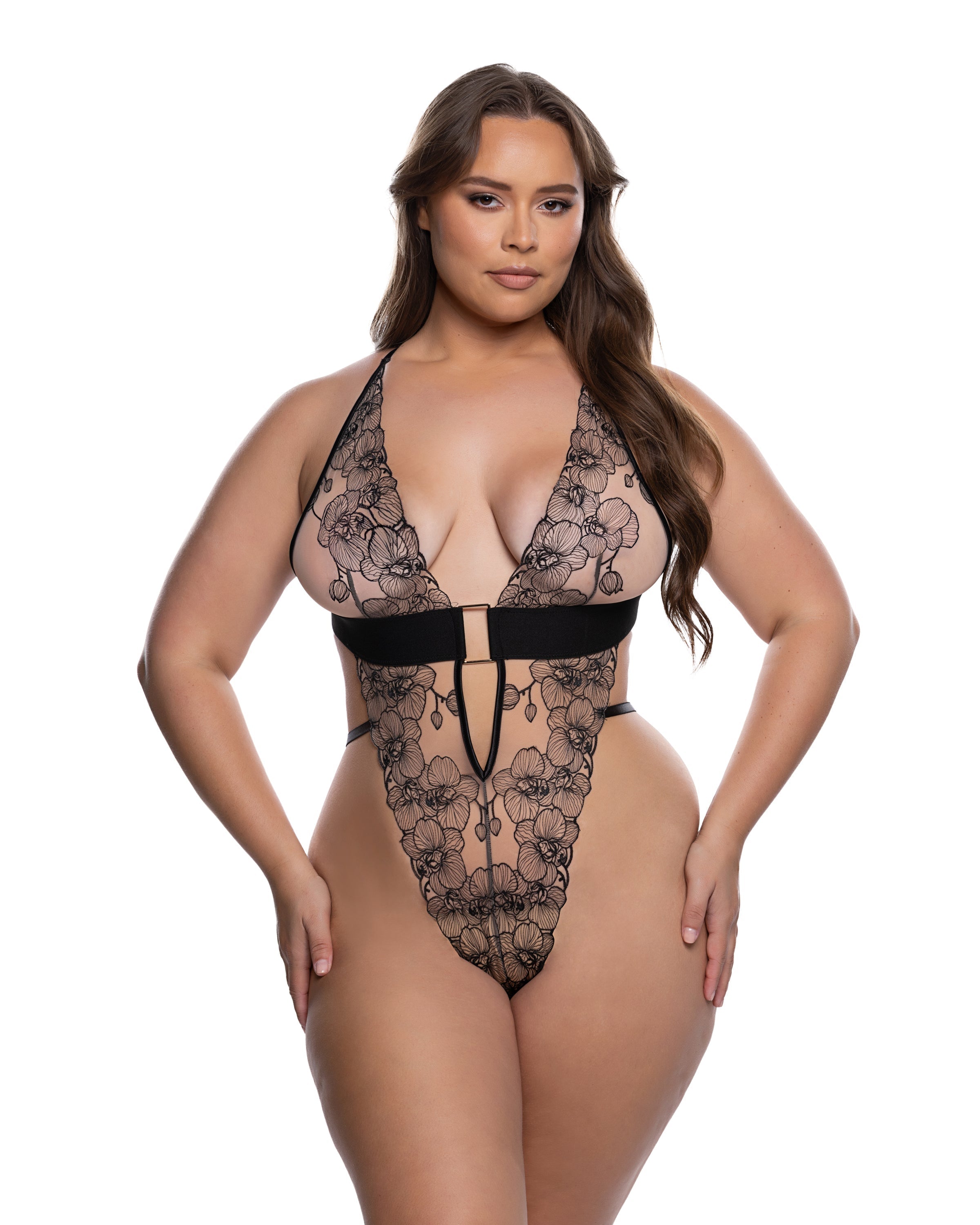Orchid Blossom Teddy