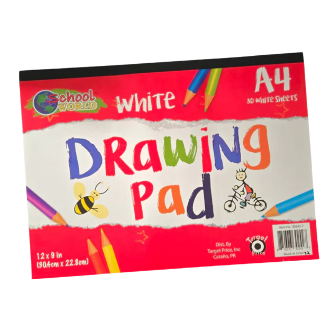 Drawing Pad A4 (50?sheets) DestGlow