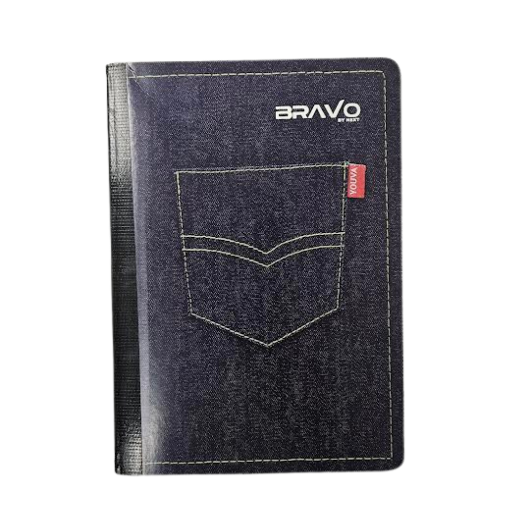 Libreta Pequeña Notebook Bravo by Next de 200 Páginas DestGlow