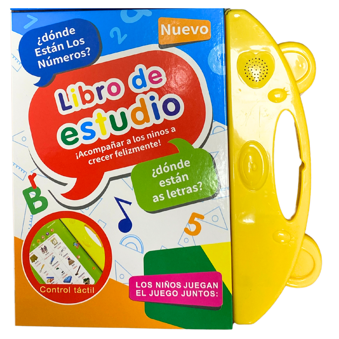 Libro Interactivo de Aprendizaje para Niños – Español DestGlow