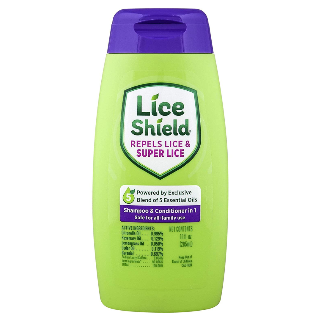 Lice Shield Repels Lice & Super Lice Spray (10?fl?oz)
