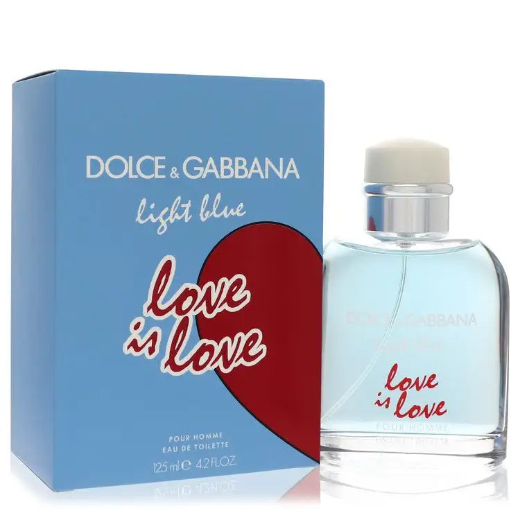 Light Blue Love Is Love By Dolce & Gabbana Cologne for Men by Gamer Scents