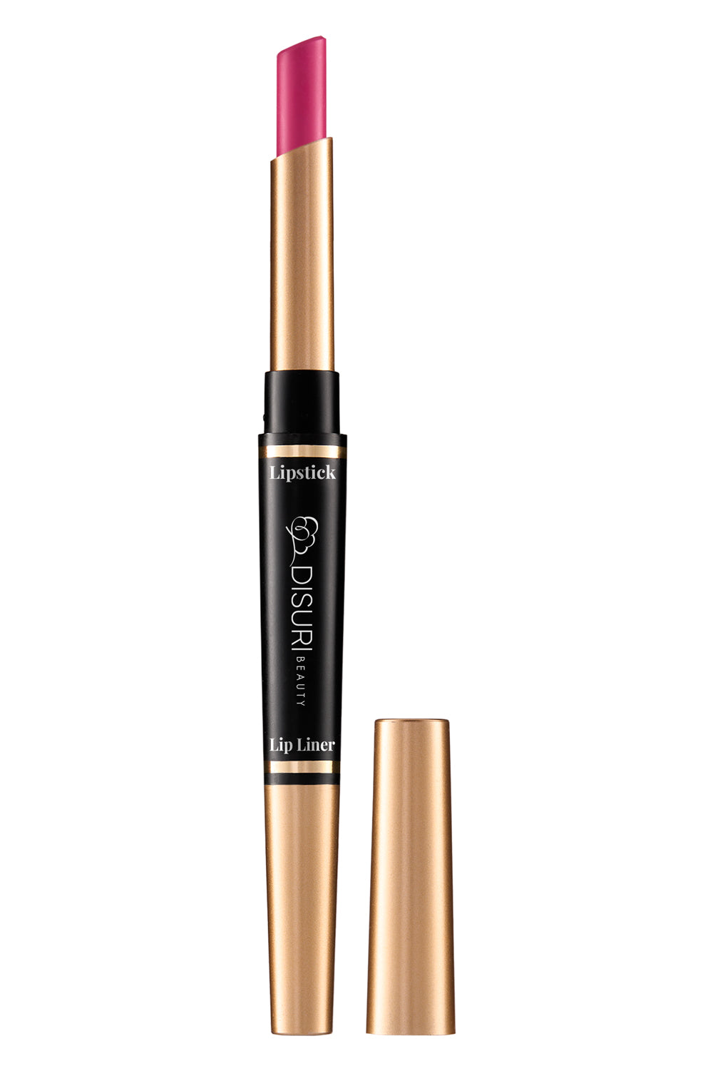 DISURI Beauty 2-in-1 Liquid Lipstick & Lip Liner Kit - Pink Minaj (