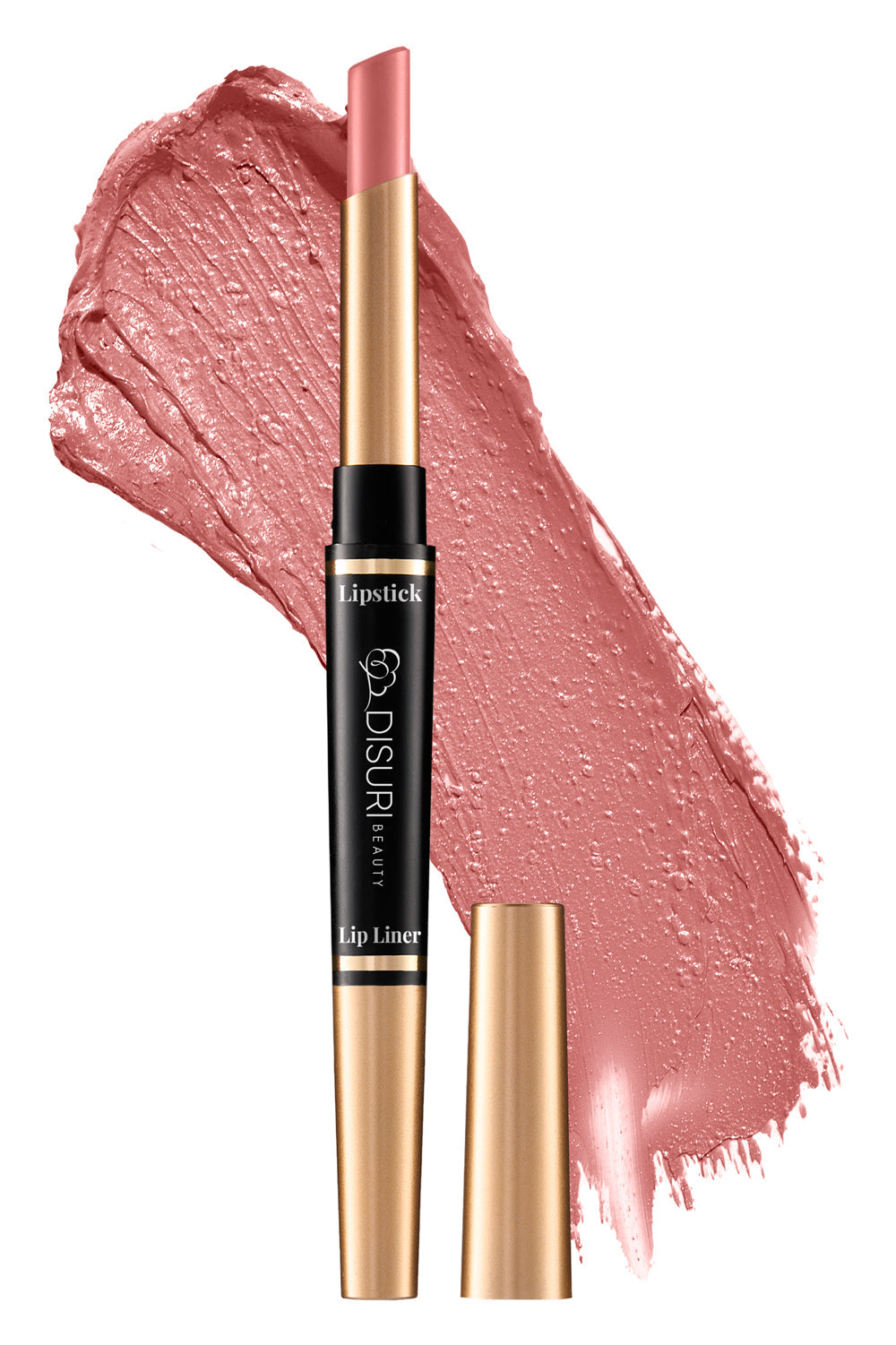 DISURI Beauty 2-in-1 Liquid Lipstick & Lip Liner Kit - Sweet Honey (