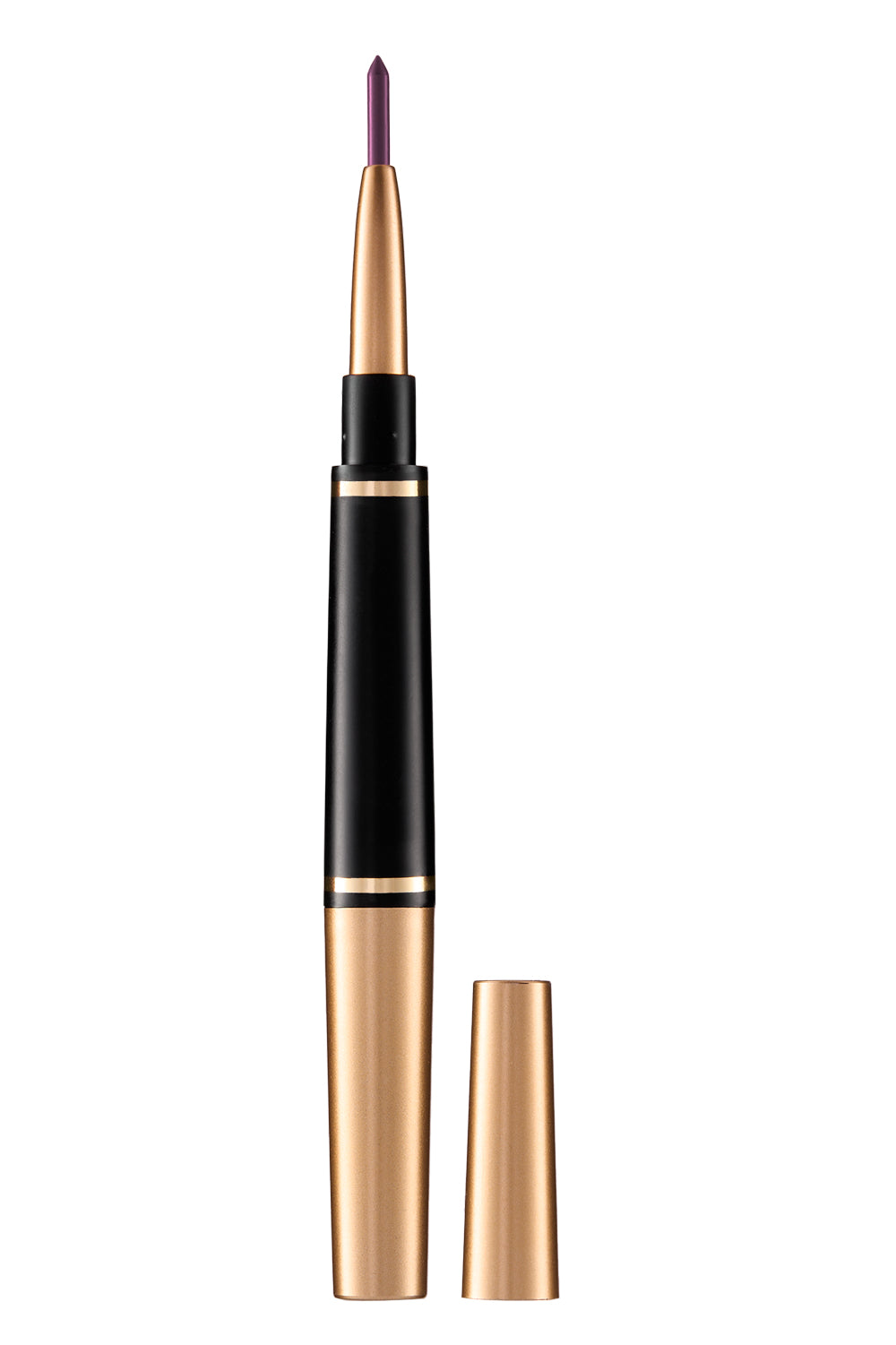 DISURI Beauty 2-in-1 Liquid Lipstick & Lip Liner Kit - Uptown Purple (