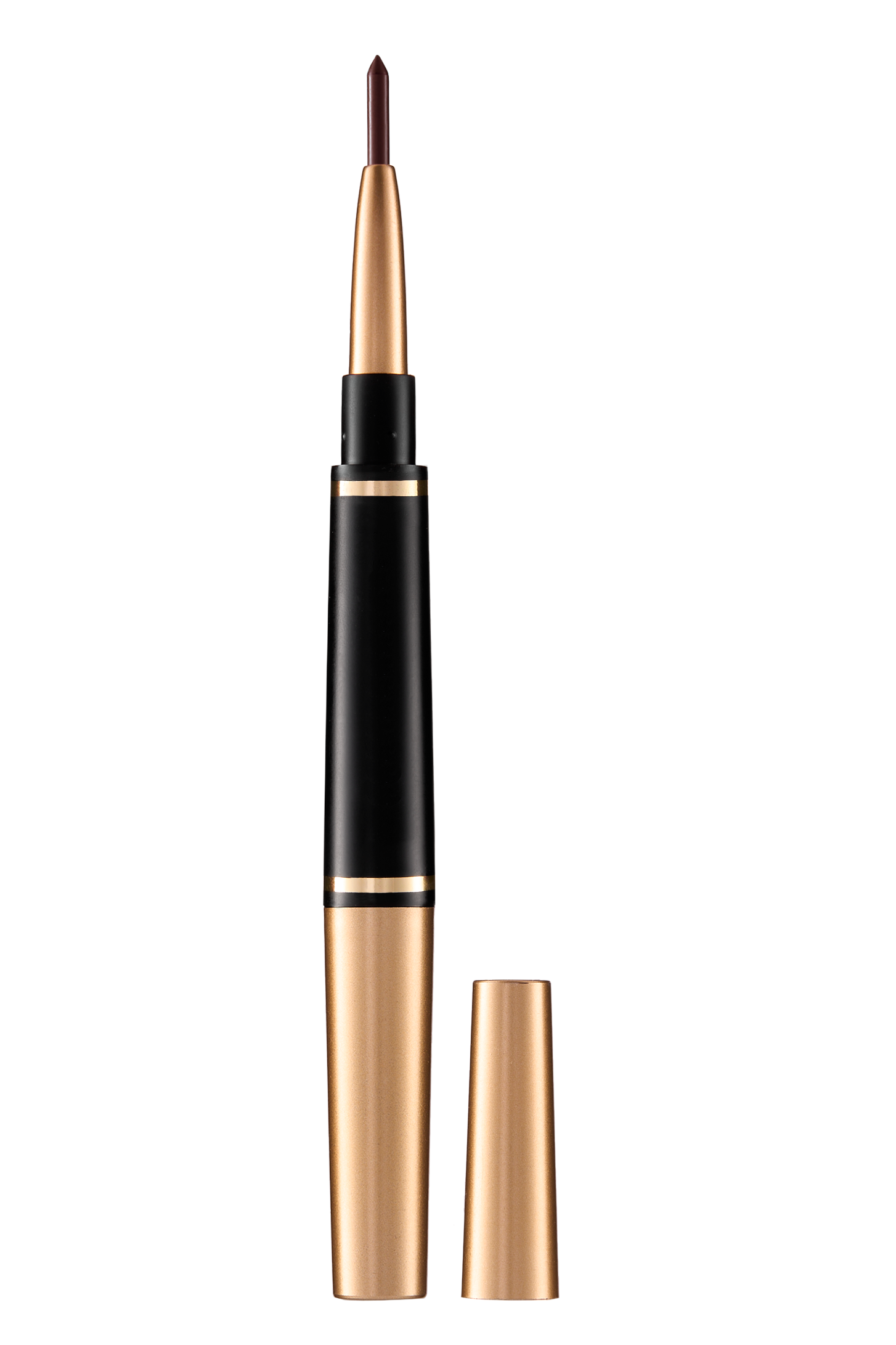 DISURI Beauty 2-in-1 Liquid Lipstick & Lip Liner Kit - Brown Sugar (