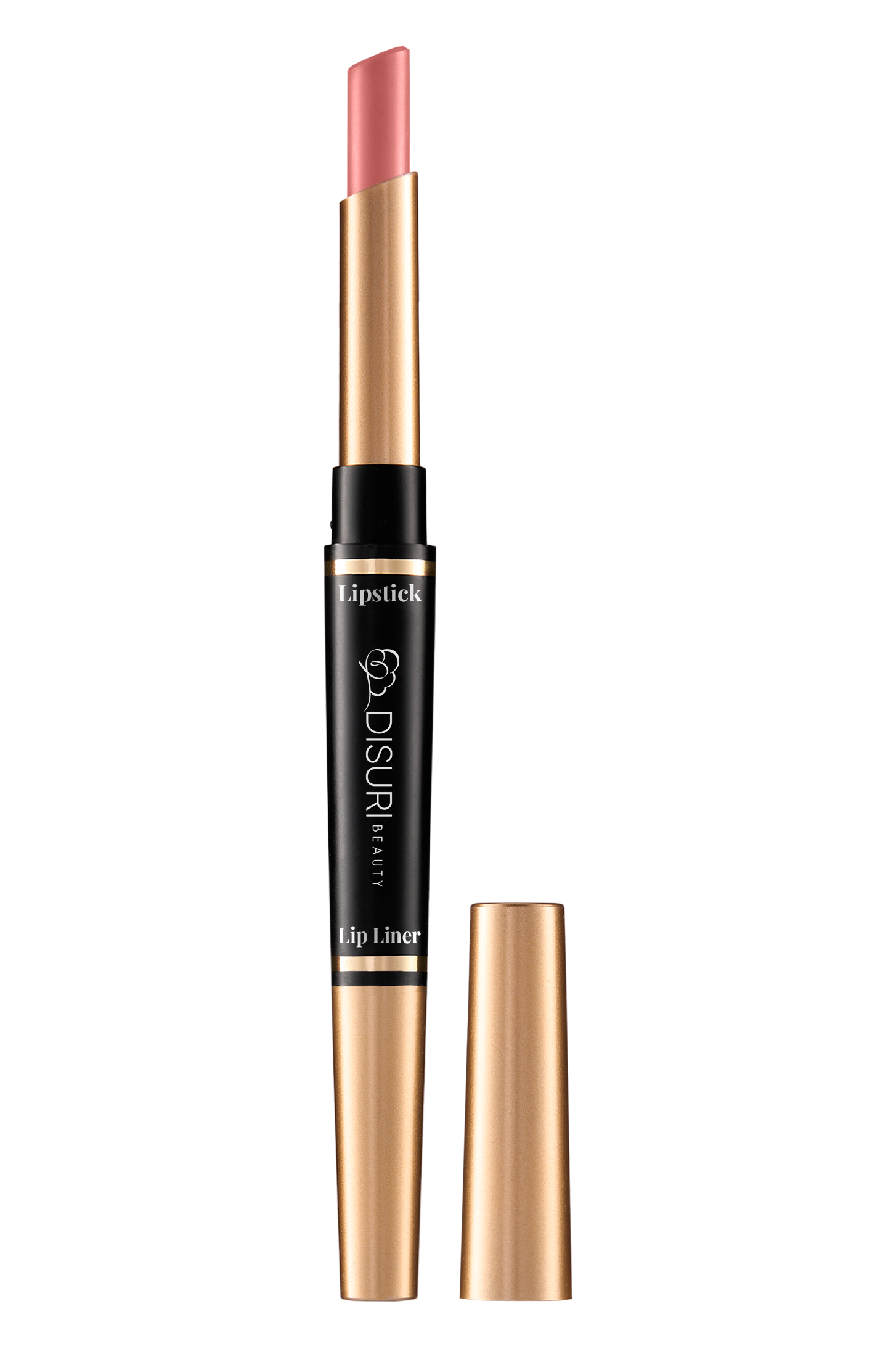 DISURI Beauty 2-in-1 Liquid Lipstick & Lip Liner Kit - Sweet Honey (