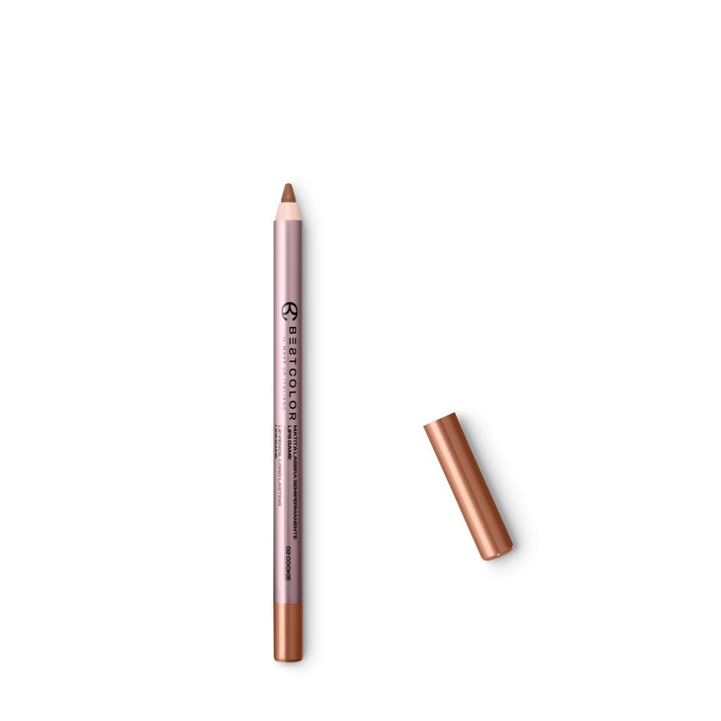 Best Color, LIP PENCIL LONG LASTING LIPS GAME by Damask Rose