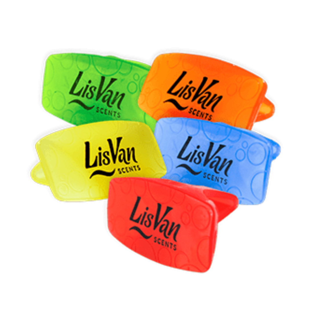 Lisvan Spiced Scented Air Freshener Clip (1?pack) DestGlow