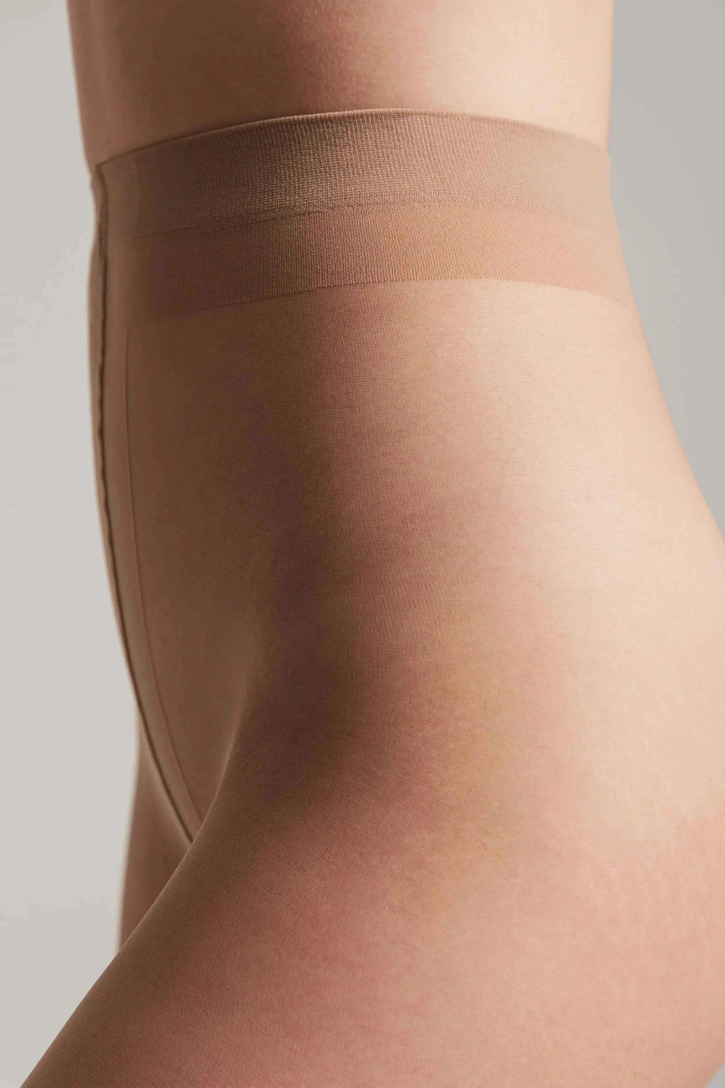 Tights Conte Summer 8 Den - Ultra Sheer with an Open Toe