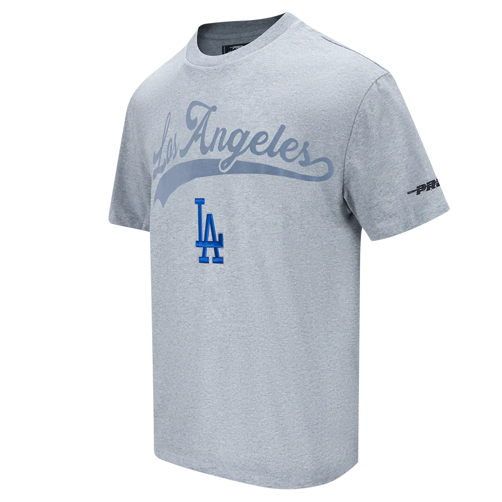 Pro Standard LA Dodgers Living Large Tee - Gray by Denim Exchange