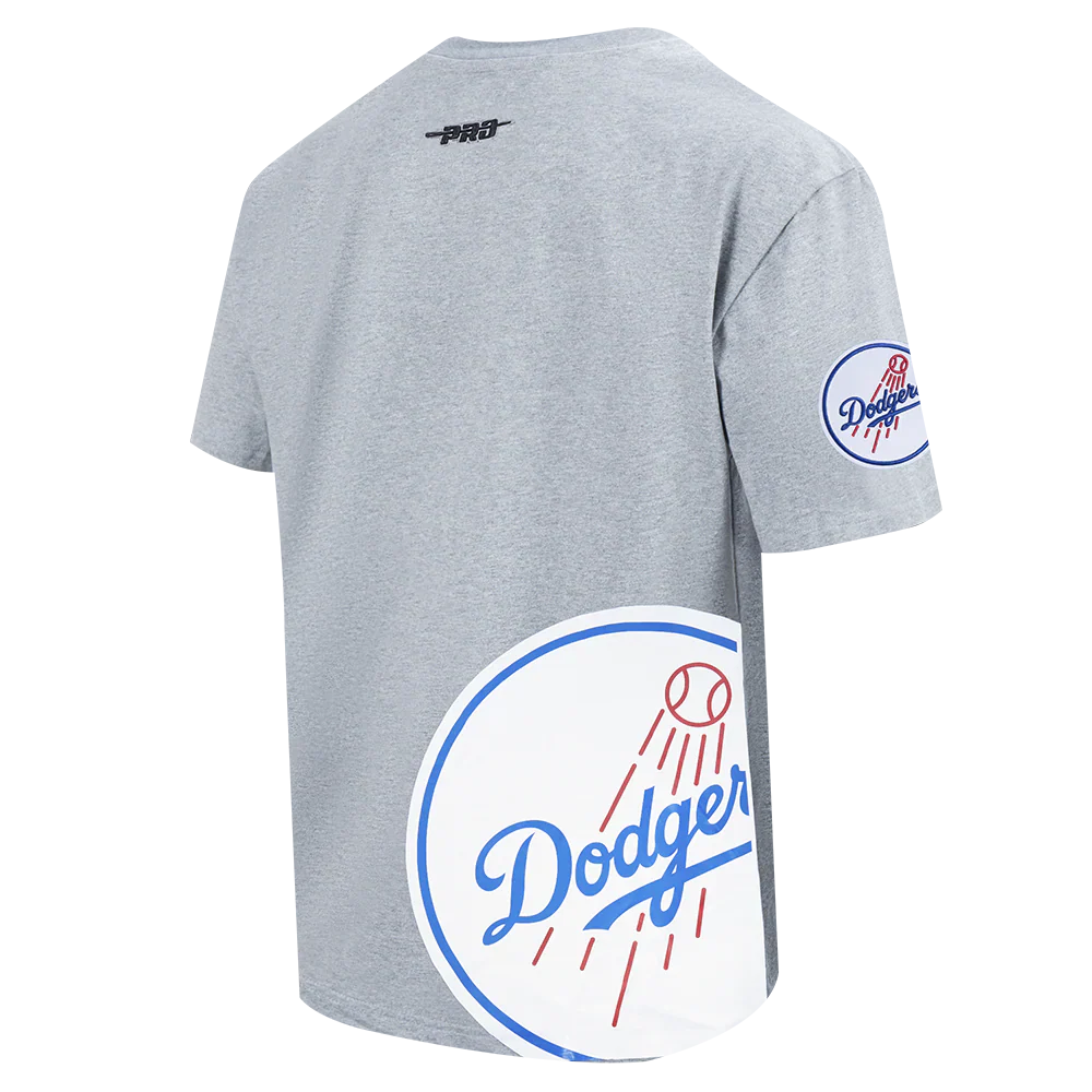Pro Standard LA Dodgers Living Large Tee - Gray by Denim Exchange