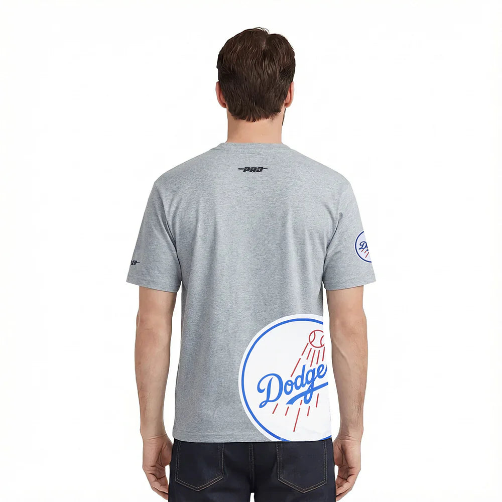 Pro Standard LA Dodgers Living Large Tee - Gray by Denim Exchange