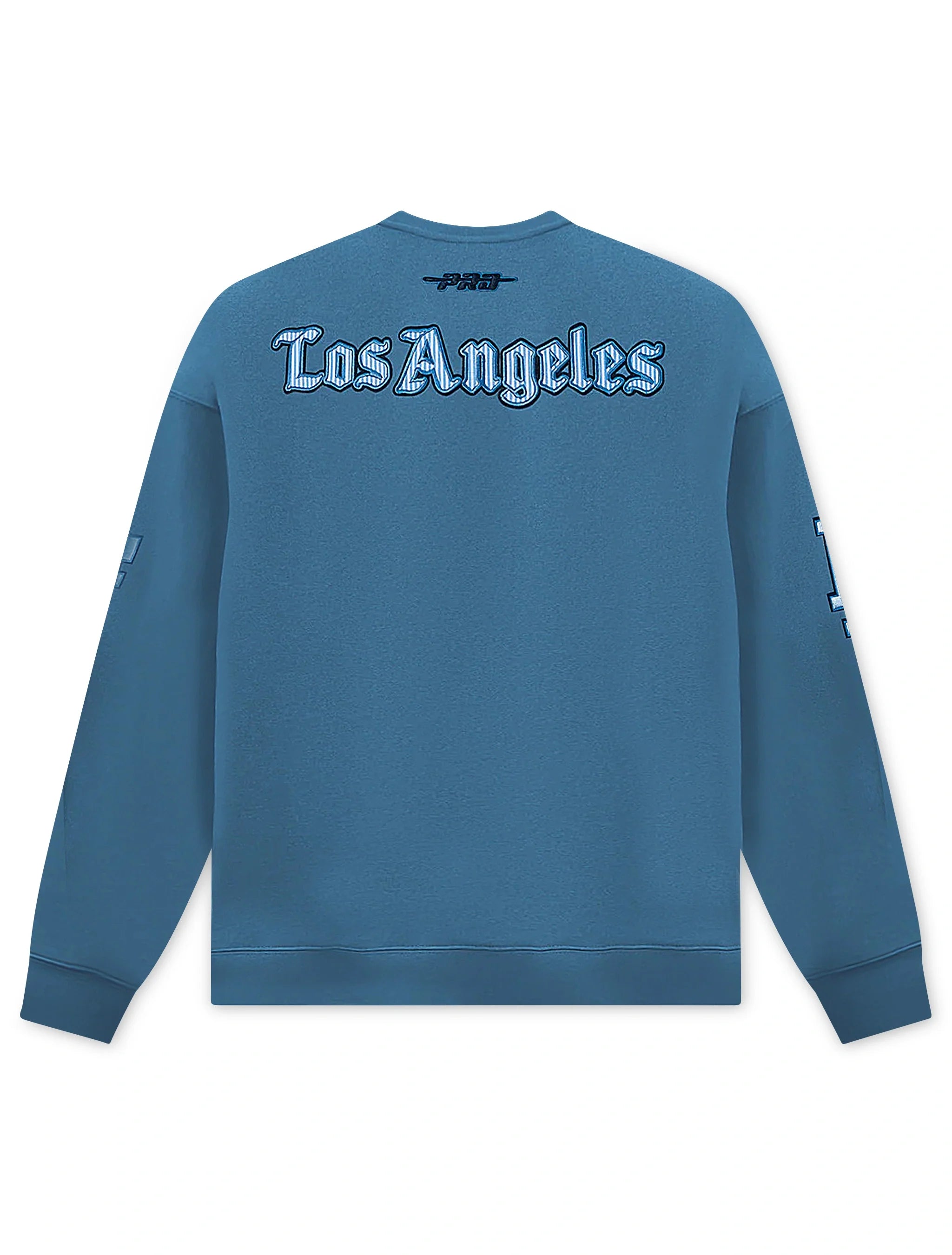 Pro Standard LA Dodgers Country Club Crewneck - Steel Blue by Denim Exchange