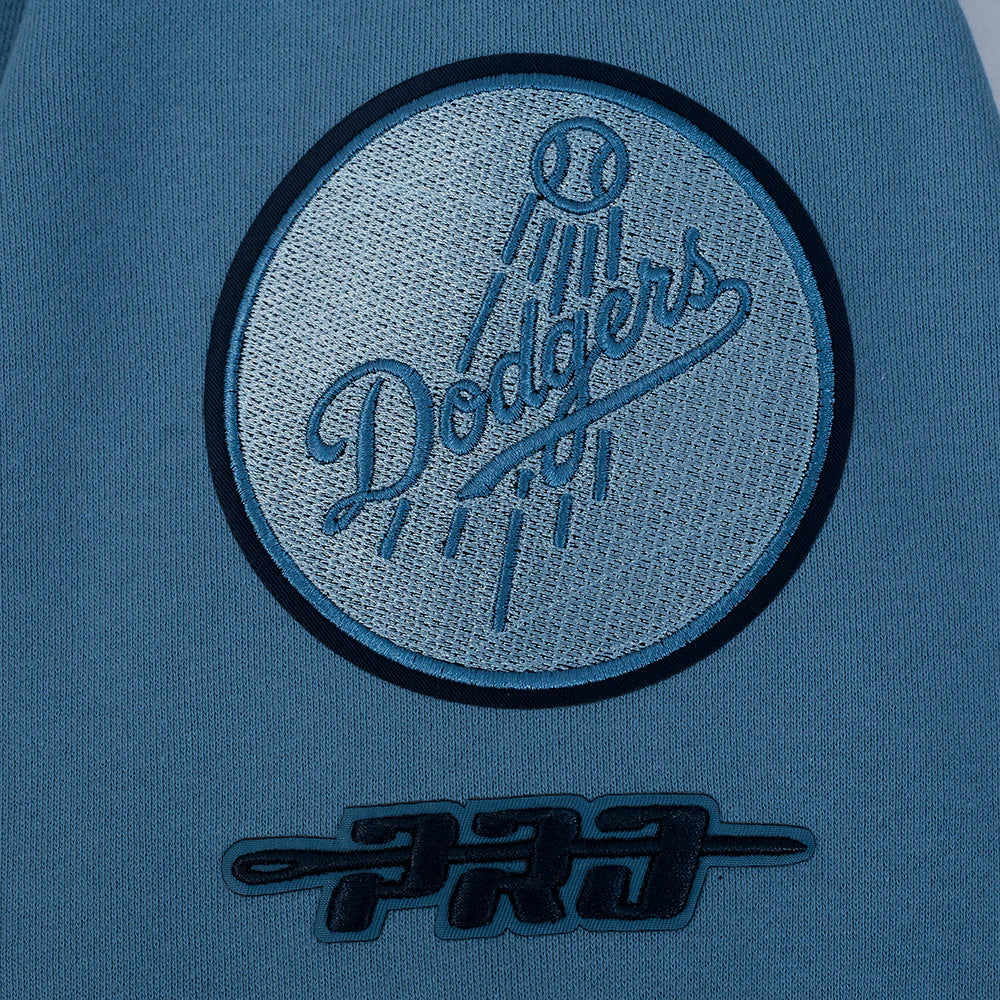 Pro Standard LA Dodgers Country Club Crewneck - Steel Blue by Denim Exchange