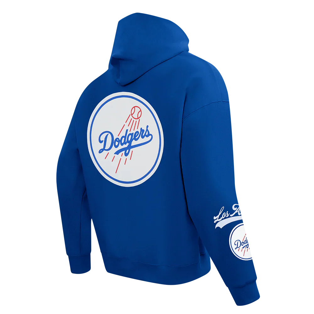 Pro Standard Dodgers Living Large Hoodie - Dark Blue by Denim Exchange