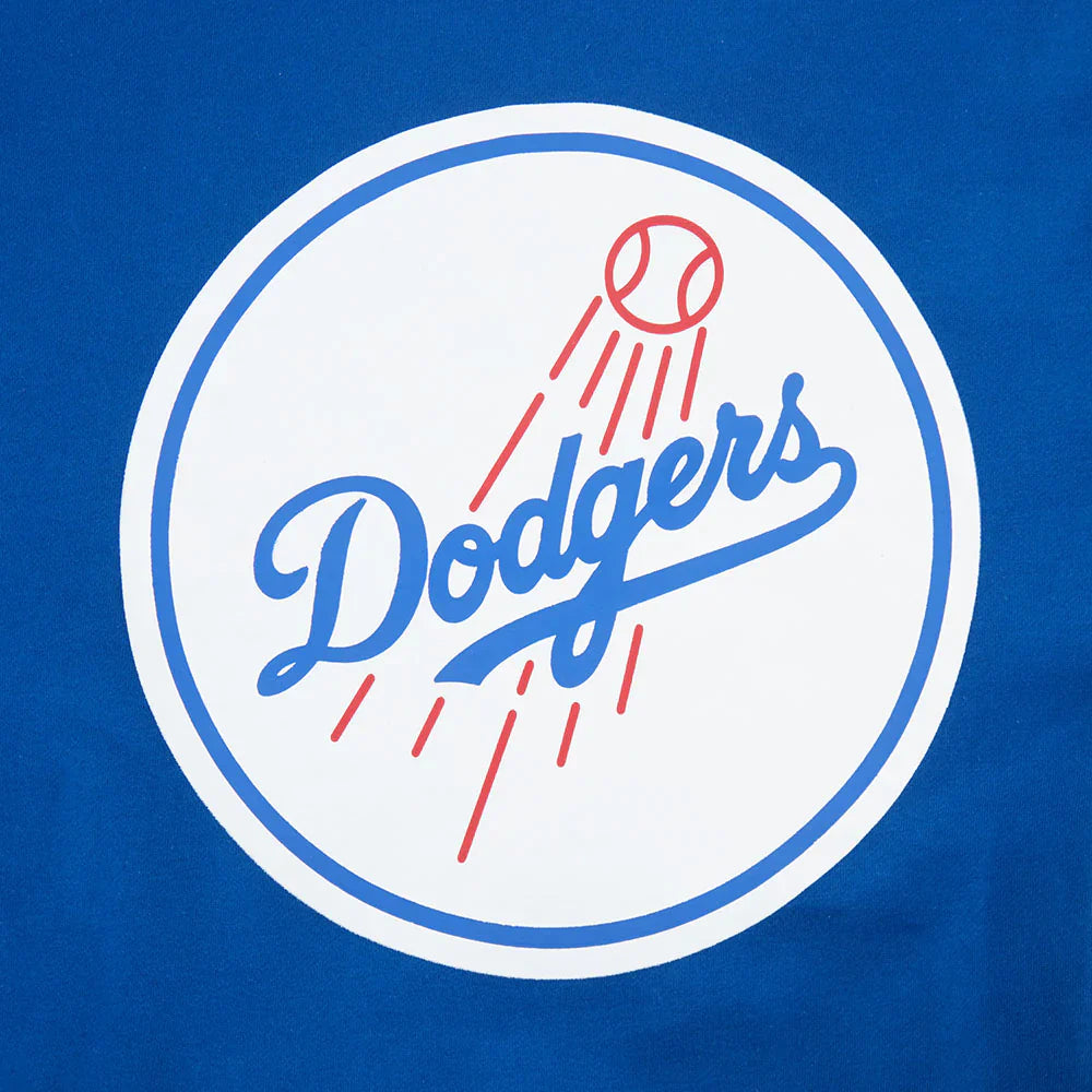 Pro Standard Dodgers Living Large Hoodie - Dark Blue by Denim Exchange
