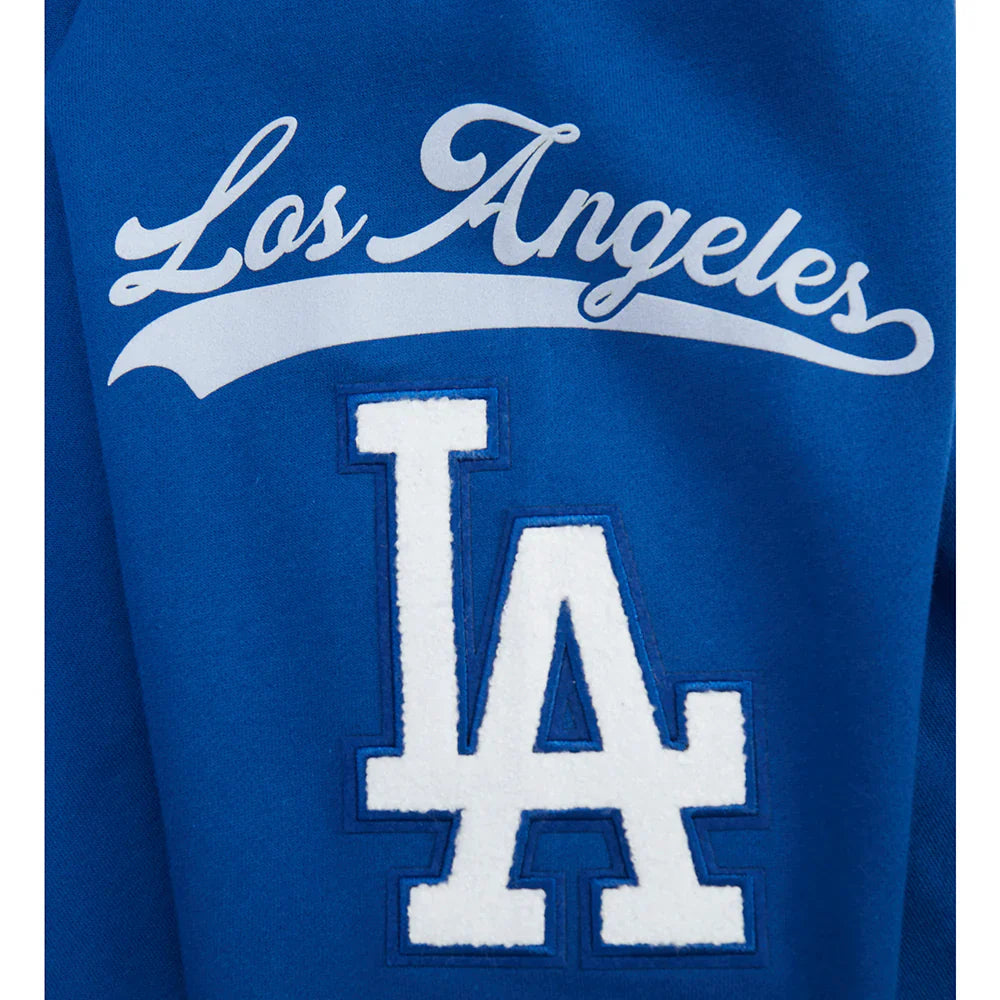 Pro Standard Dodgers Living Large Hoodie - Dark Blue by Denim Exchange