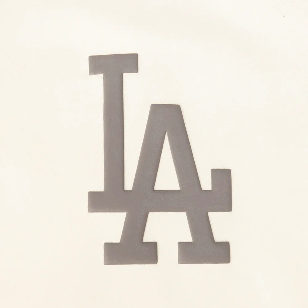 Pro Standard La Dodgers Street Team Long Sleeve - Eggshell by Denim Exchange