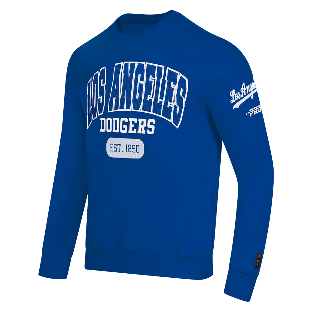 Pro Standard La Dodgers City Arch Crewneck - Dark Blue by Denim Exchange