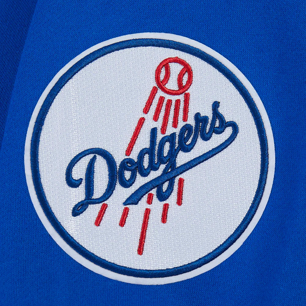 Pro Standard LA Dodgers Wingspan Drop Shoulder Crewneck - Royal Blue by Denim Exchange