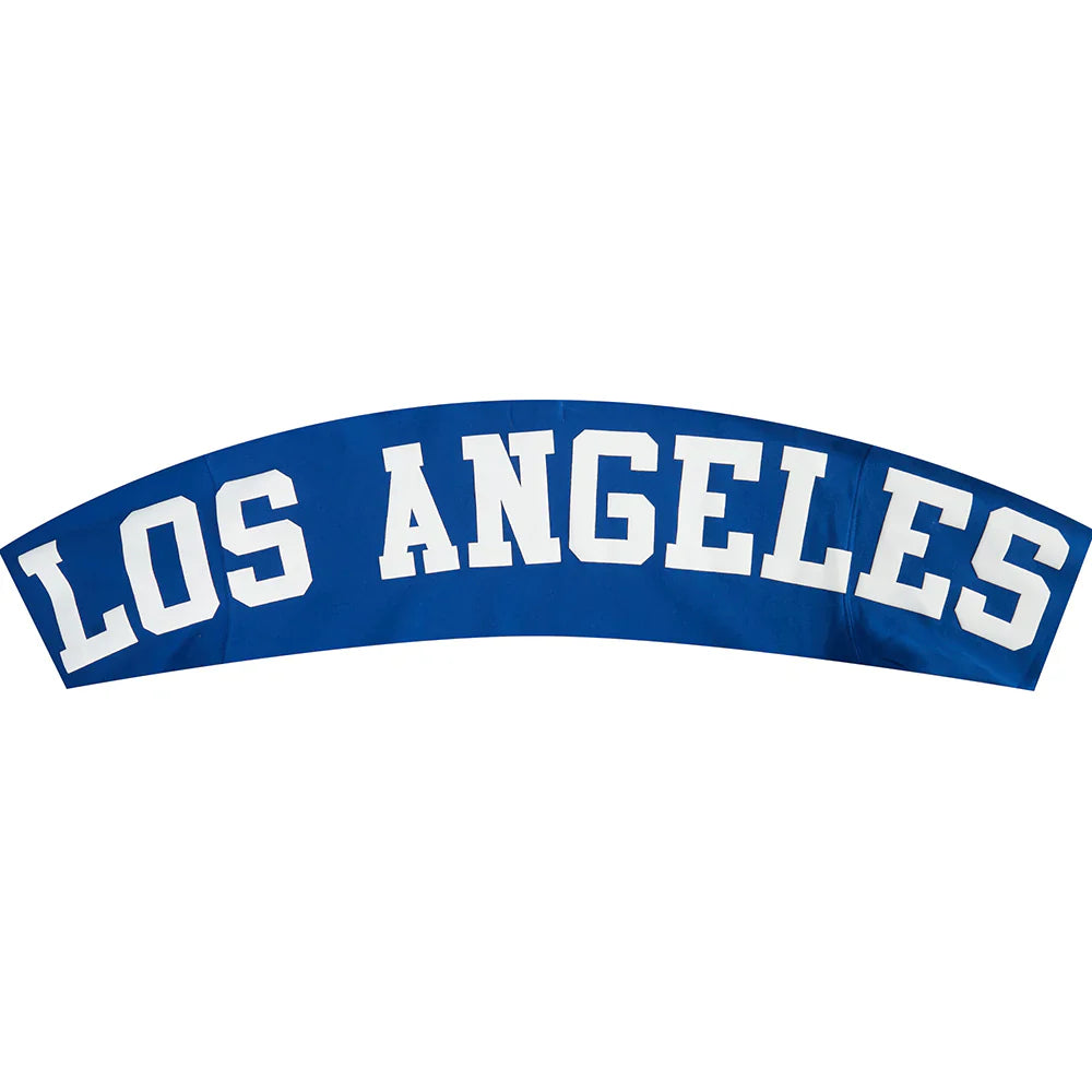Pro Standard LA Dodgers Wingspan Drop Shoulder Crewneck - Dark Blue by Denim Exchange