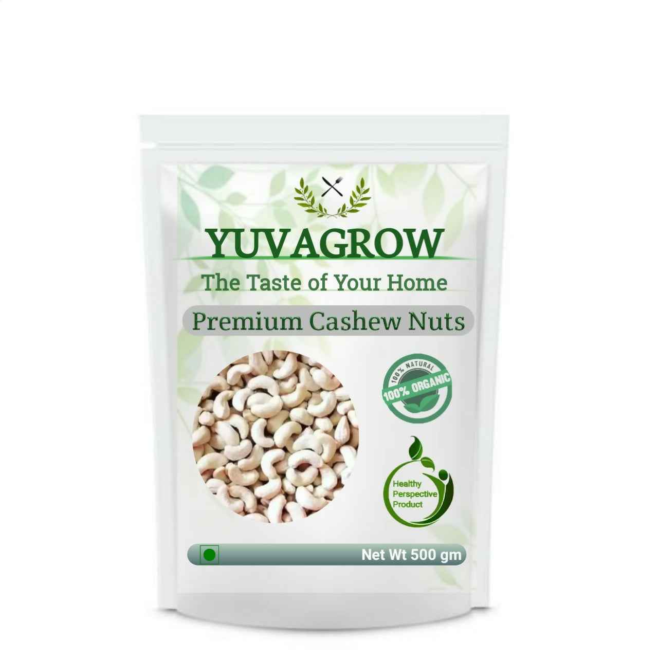 Yuvagrow Premium W-320 Cashew Nuts
