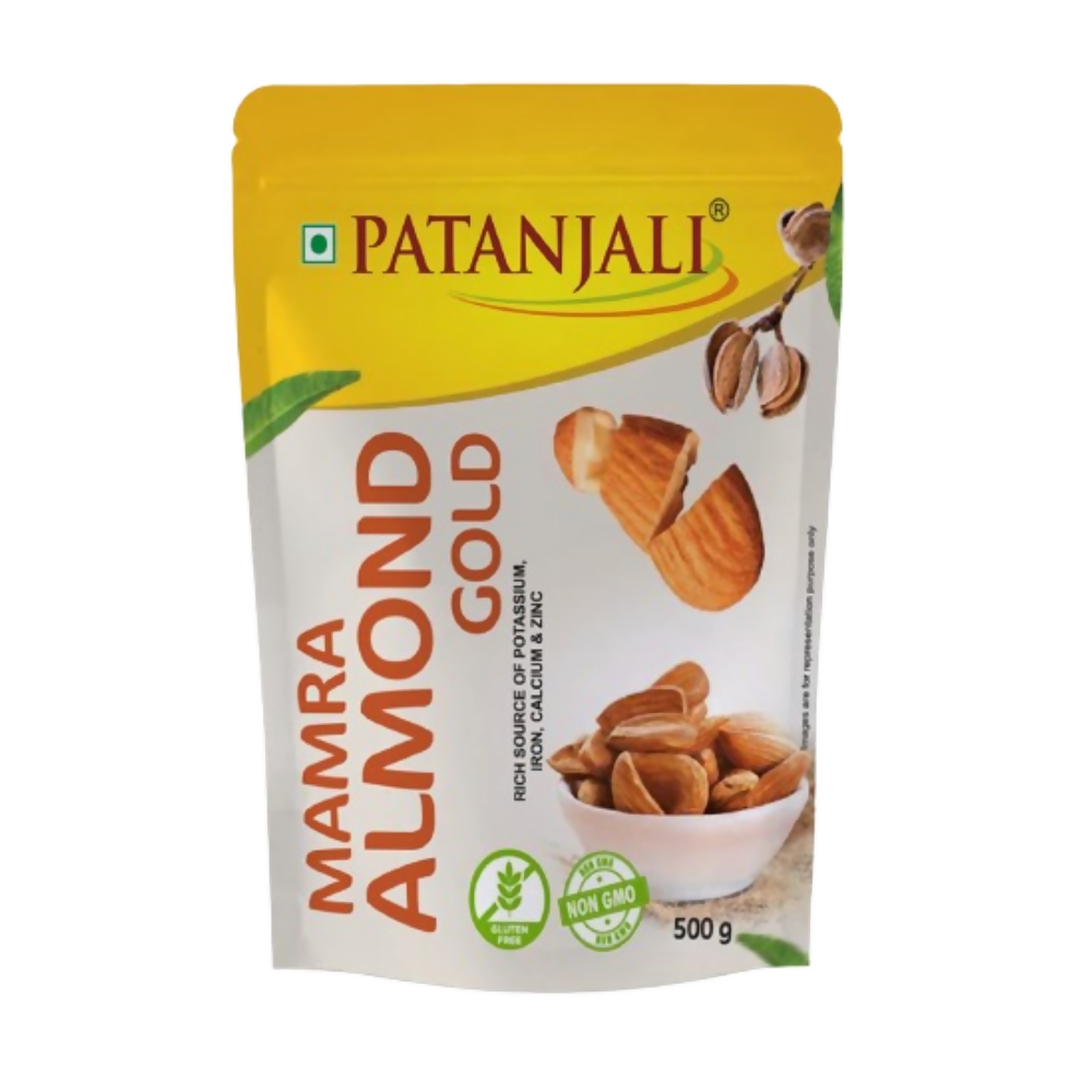 Patanjali Mamra Almond Gold