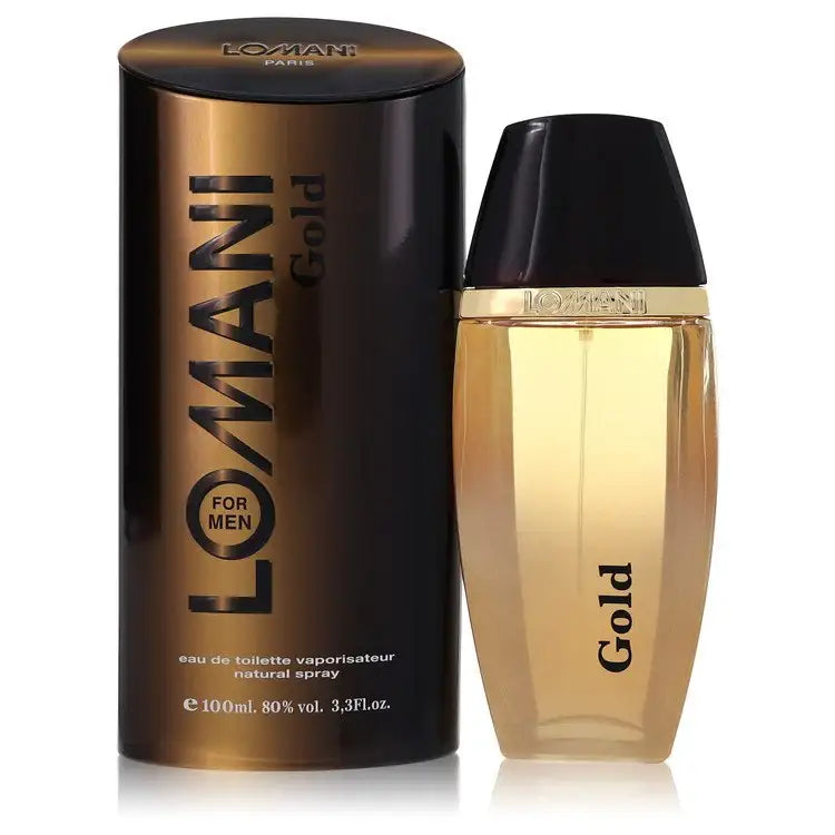 Gold By Lomani Cologne for Men by Gamer Scents