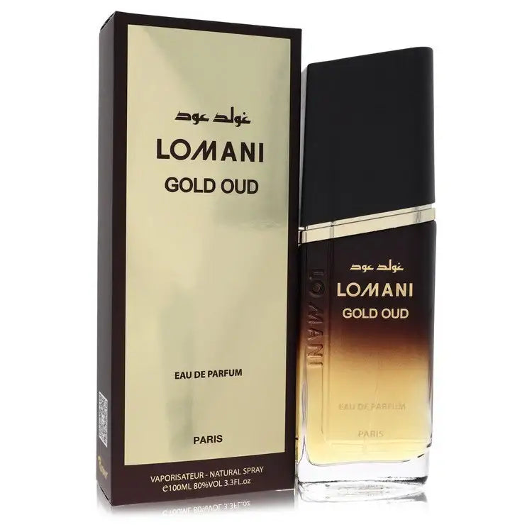 Gold Oud By Lomani Cologne for Men by Gamer Scents
