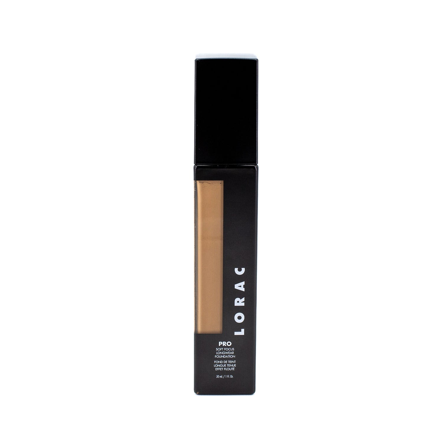 LORAC PRO Soft Focus Longwear Foundation 18 MEDIUM DARK 1oz - Imperfect Box - DestGlow