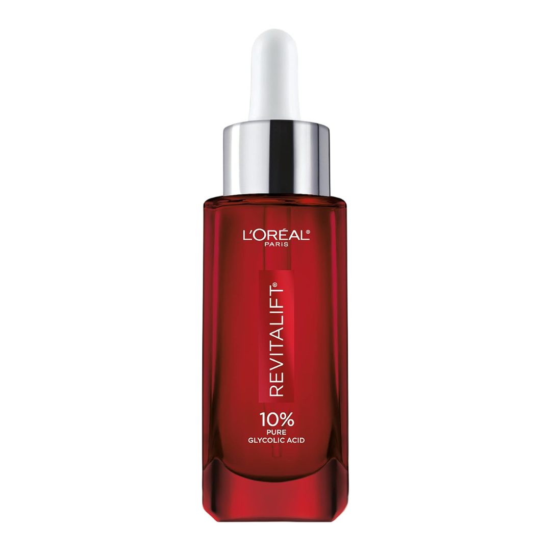 L’Oréal?Paris Revitalift 10?% Pure Glycolic Acid Serum (1.0?fl?oz) DestGlow
