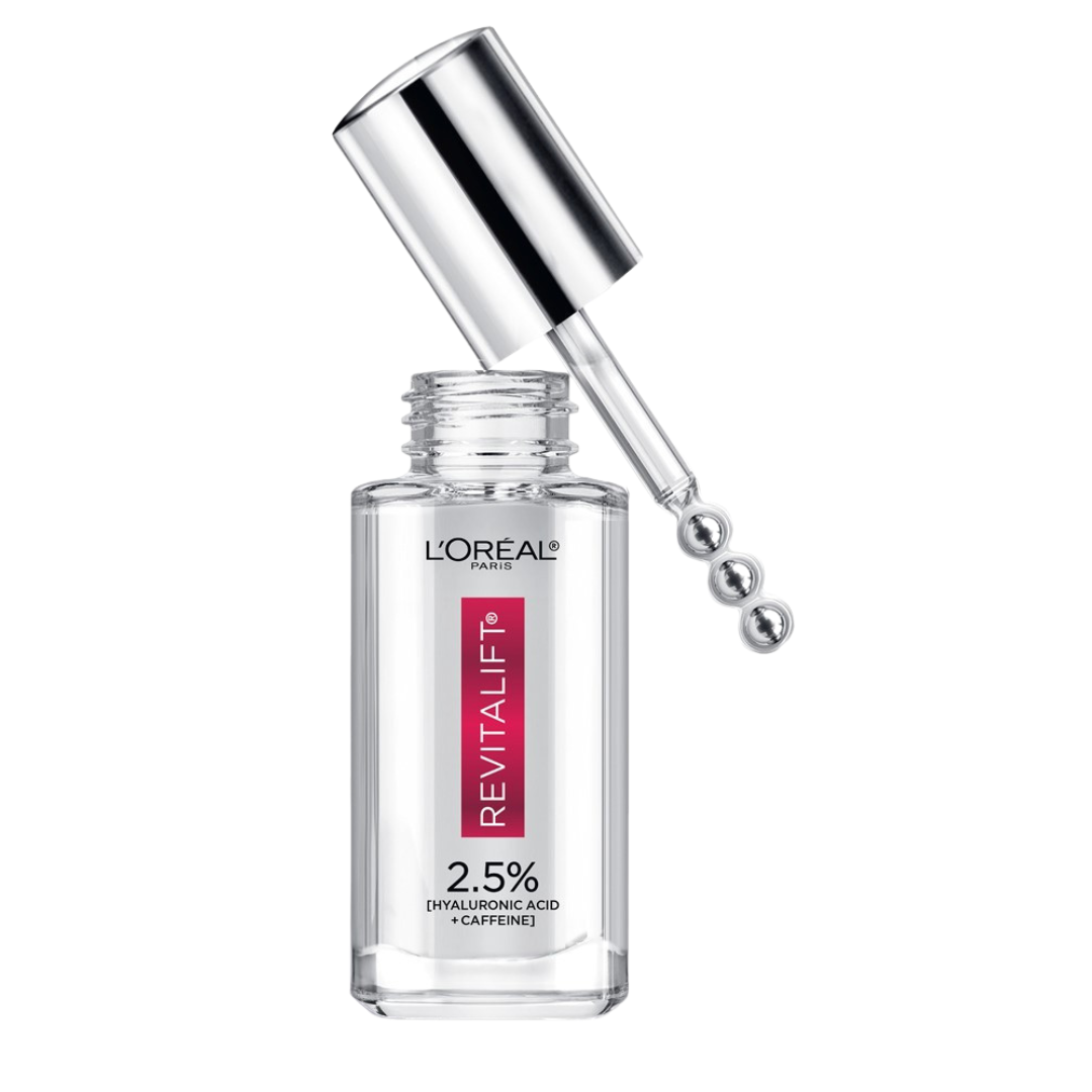 L’Oréal?Paris Revitalift 2.5?% Hyaluronic Acid + Caffeine Eye Serum (0.67?fl?oz) DestGlow