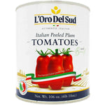 L'Oro Del Sud, Whole Plum Tomatoes with Basil, 6.10 lb