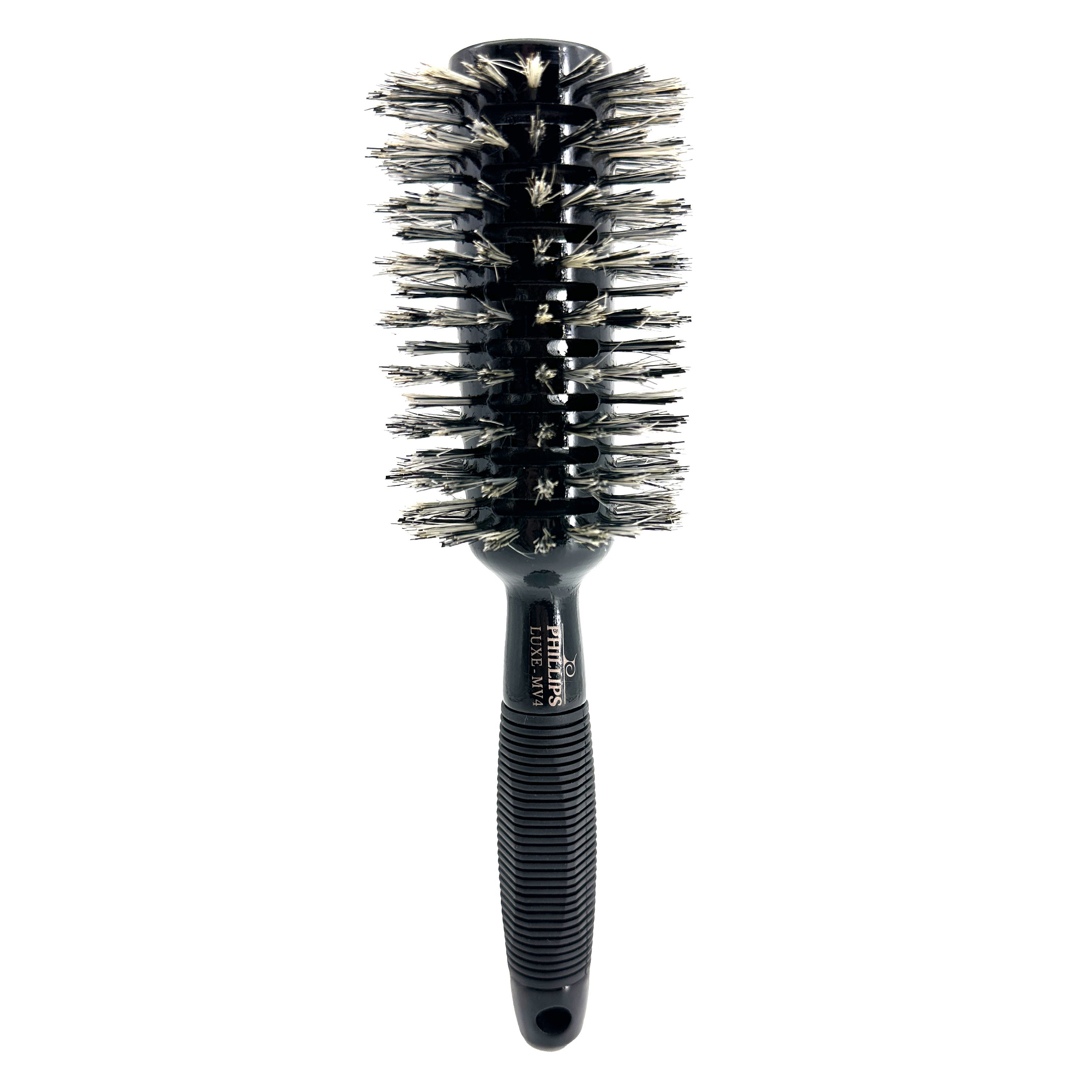 Luxe Monster Vent Round Hair Brush, 3 in