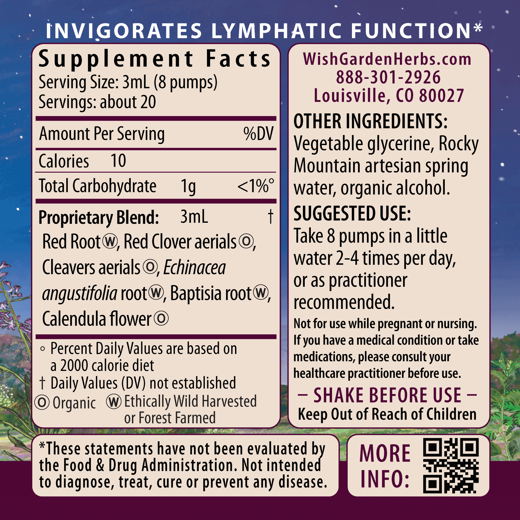 Lymph Mover, Immune Strength DestGlow