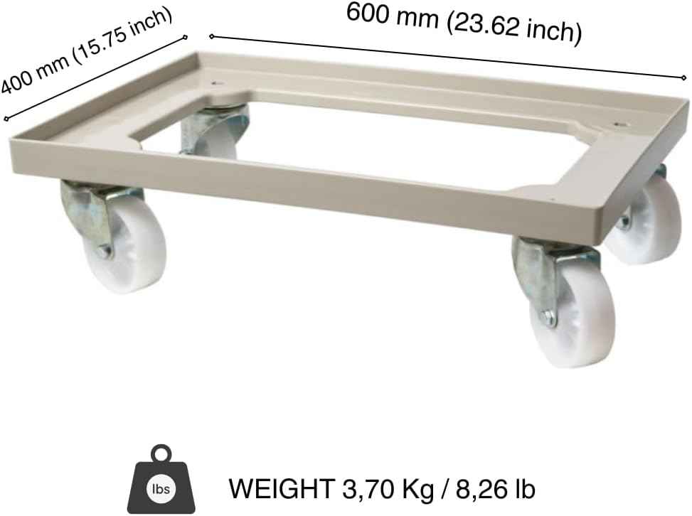 L’Oro Del Sud, Dough Box Dolly/Cart