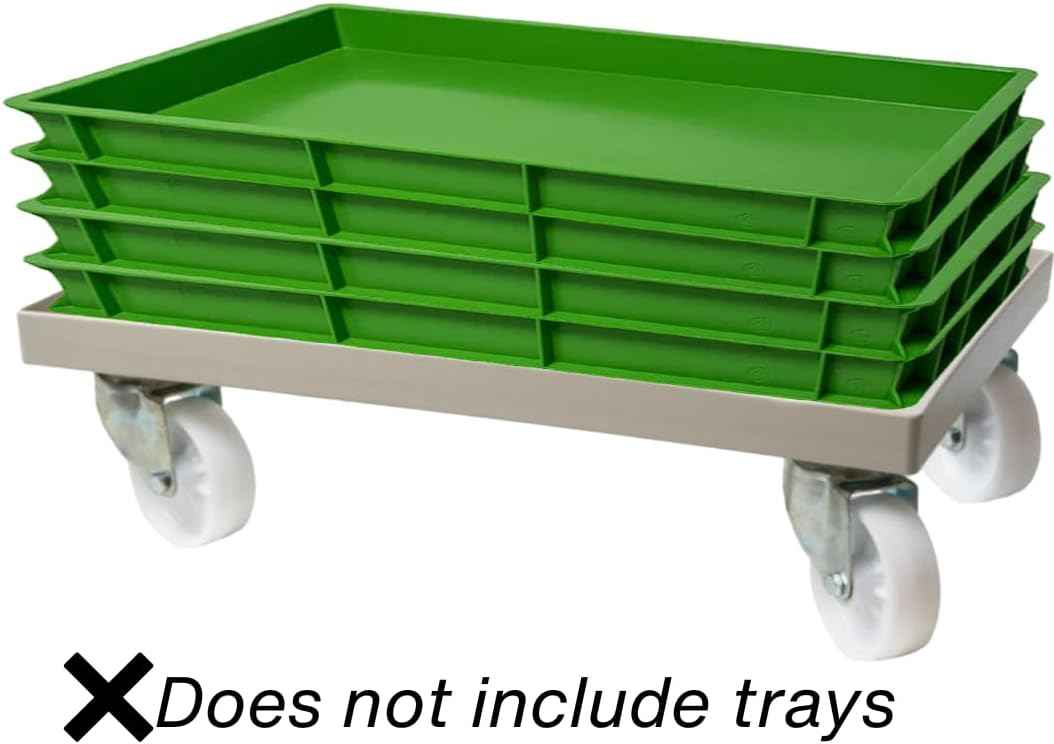 L’Oro Del Sud, Dough Box Dolly/Cart