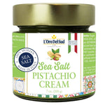 LOro Del Sud, Sicilian Pistachio Cream with Sea Salt, 7oz (200g)