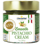 LOro Del Sud, Pistachio Cream Premium 45% Pistachios, 7oz (200g)