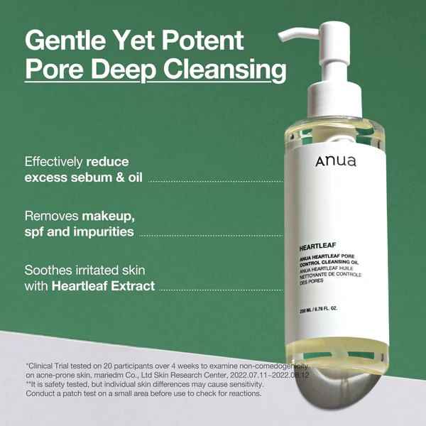 ANUA Double Cleansing Duo