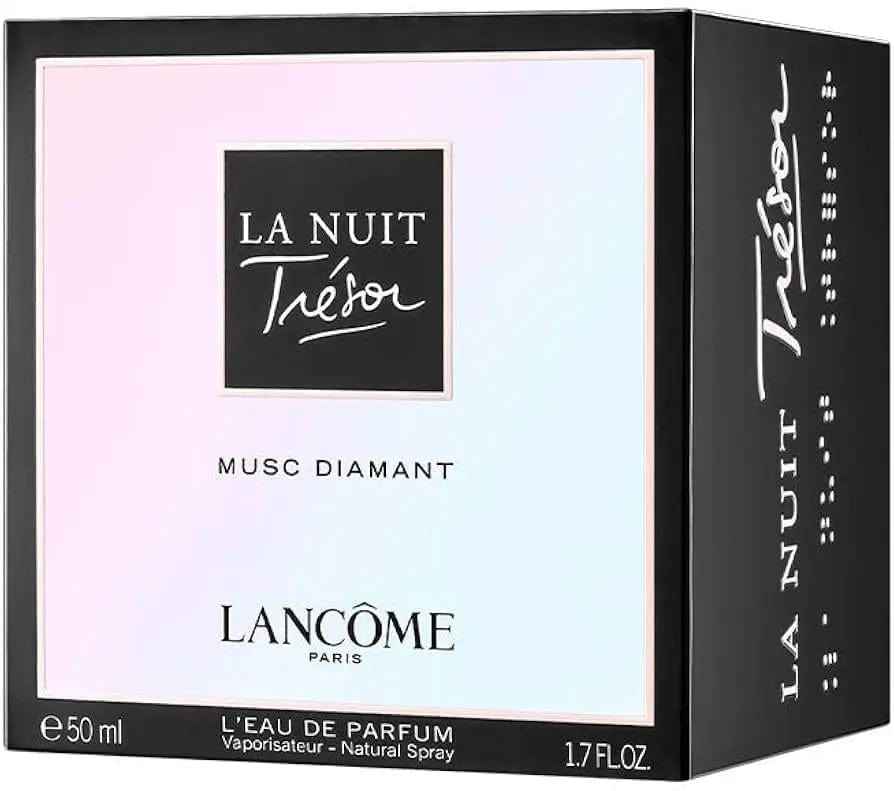 La Nuit Tresor Musc Diamant By Lancome For Women 1.7oz EDP Spray