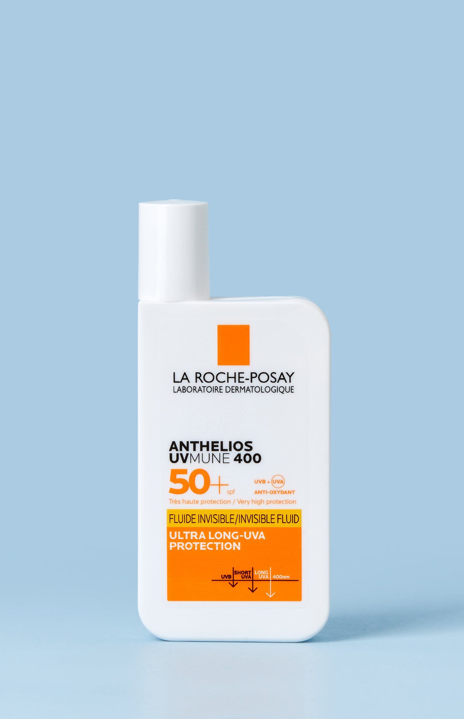 La Roche-Posay Anthelios UVMUNE 400 Invisible Fluid Non-Perfumed SPF50 50ML DestGlow