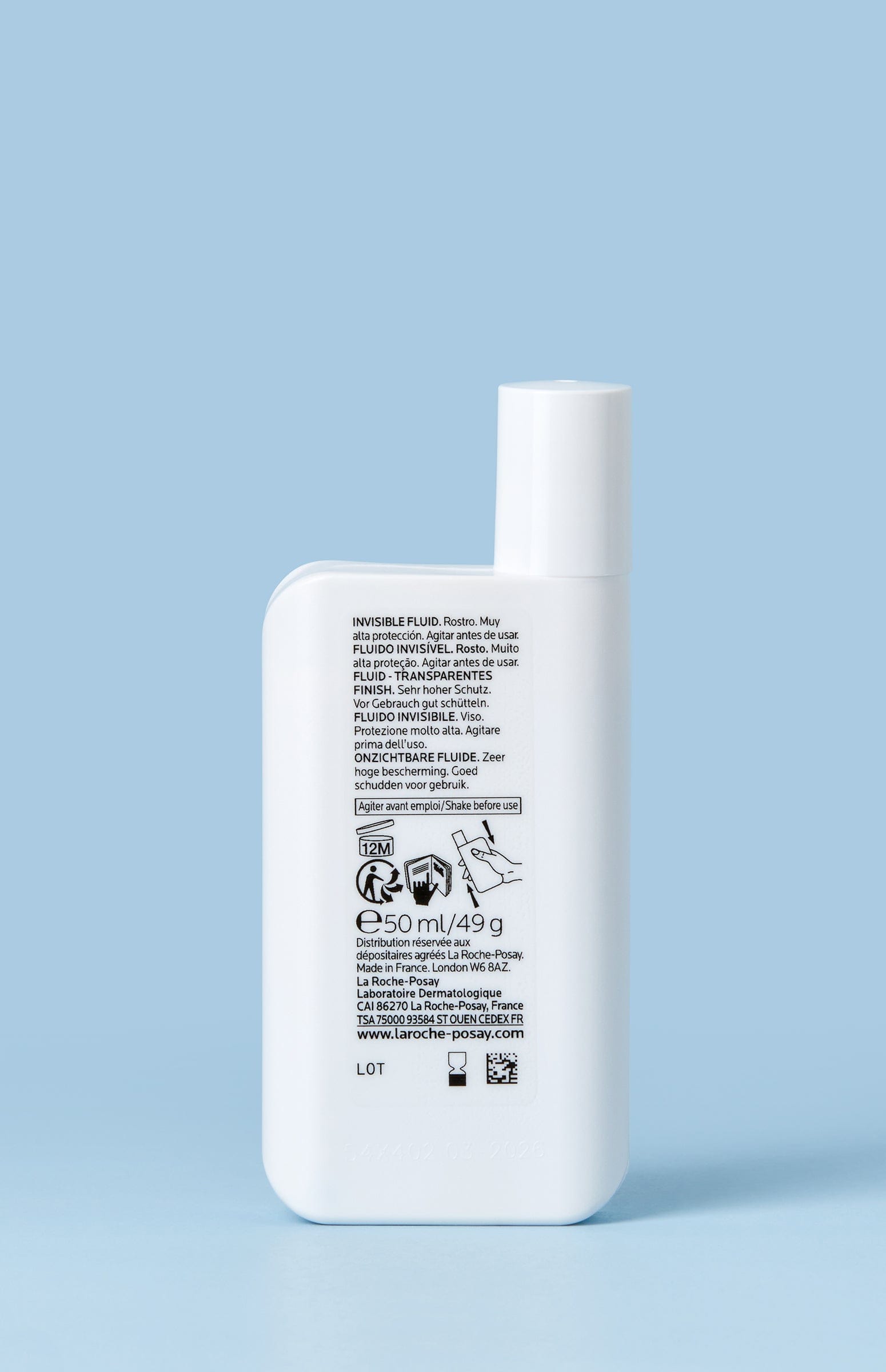La Roche-Posay Anthelios UVMUNE 400 Invisible Fluid Non-Perfumed SPF50 50ML DestGlow