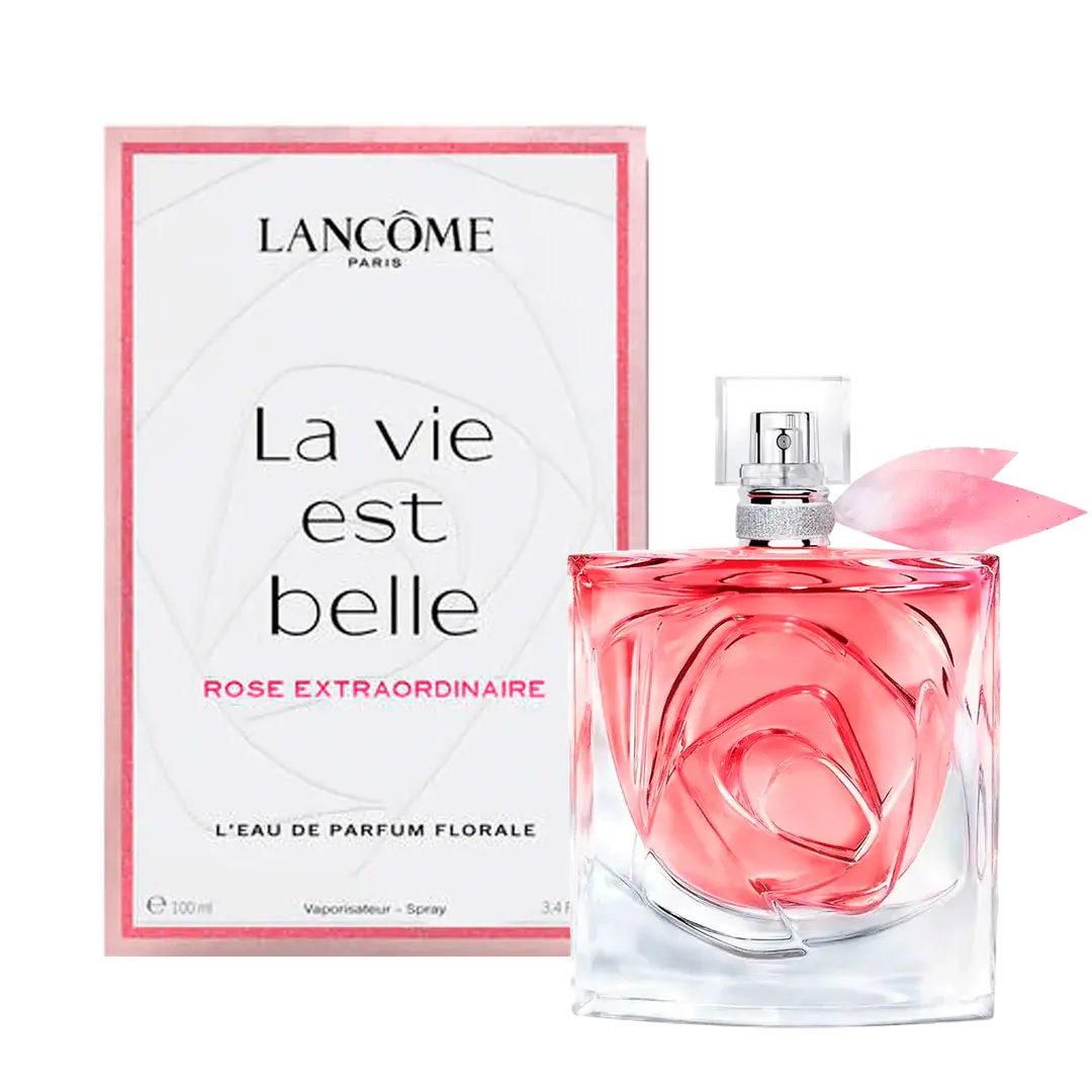 La Vie Est Belle Rose Extraordinaire By Lancome For Women 3.4oz EDP Spray by perfumesandrea